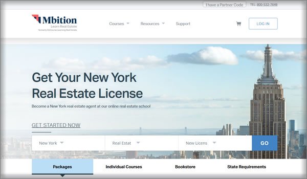 Mbition real estate NY