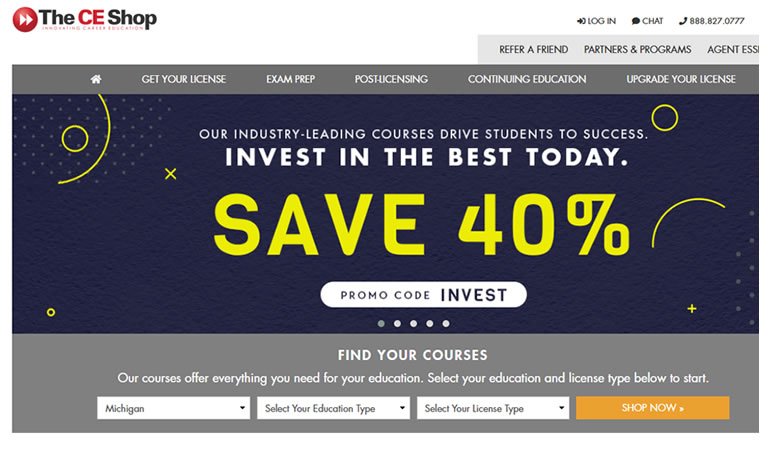 The Ce Shop Real Estate Reviews The CE Shop Real Estate Course Review [Worth It in 2025?]