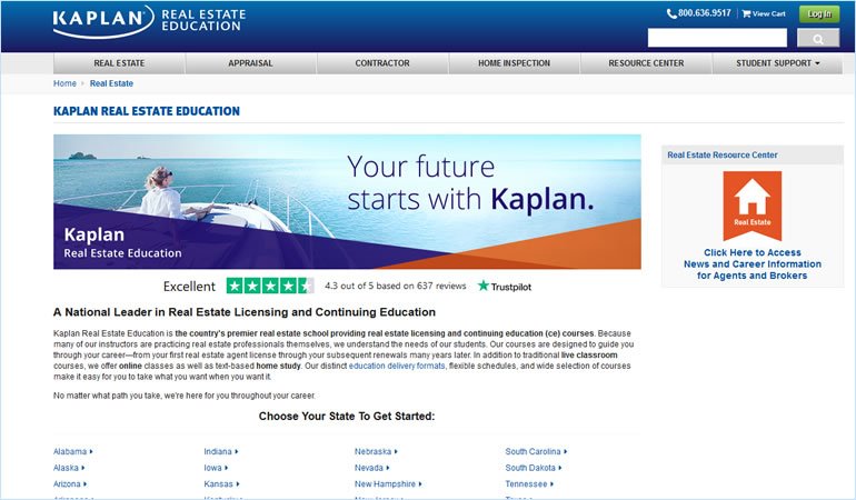 Kaplan Real Estate School Review (Read Before You Join)