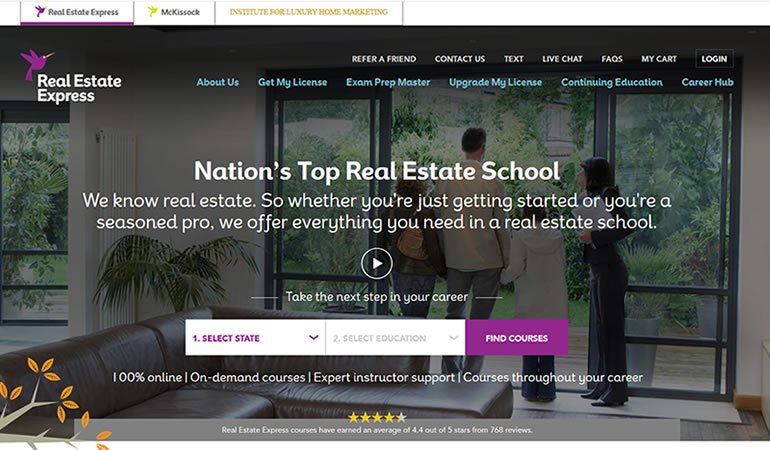 Real Estate Express Review: Is Real Estate Express Legit? (2022 Update)