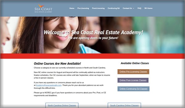 Sea Coast Real Estate Academy