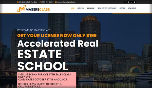 Accelerated Real Estate School