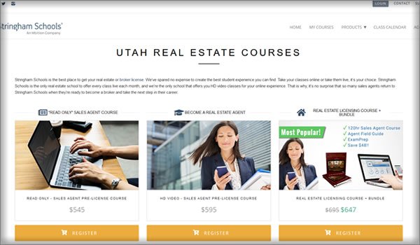 Stringham Schools Utah real estate