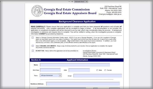 Real Estate License Georgia - Real Estate U