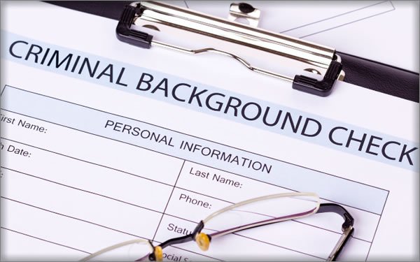 background check