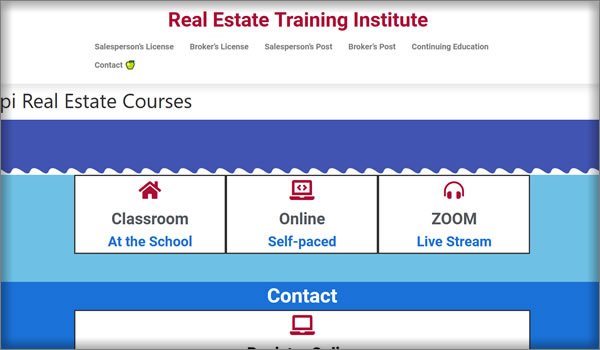 Real Estate Training Institute