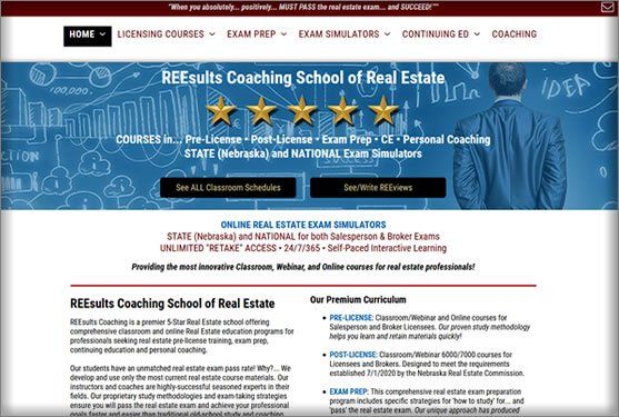 REEsults Coaching School