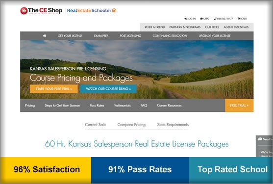 3 Best Online Real Estate Schools In Kansas That Work