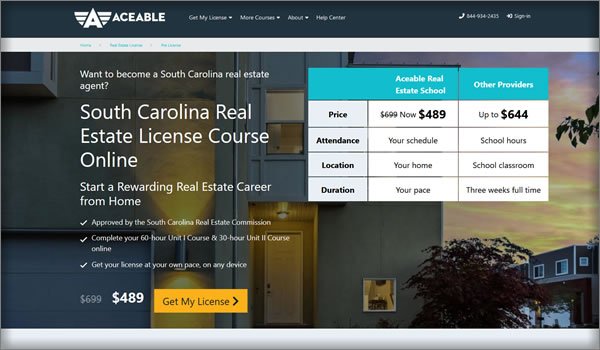 AceableAgent south carolina