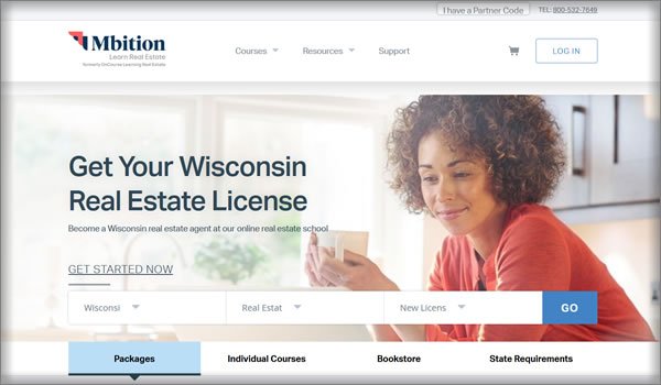 mbition oncourse learning wisconsin