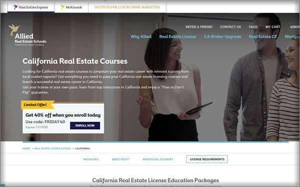 Allied Real Estate School Course