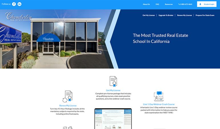 Chamberlin Real Estate School Review (Questions And Answers)