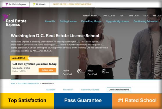 real estate express dc