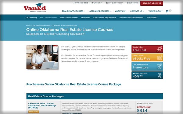 Oklahoma Pre-License Course