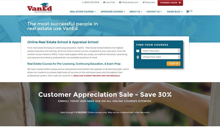 VanEd Real Estate School Review (The Truth in 2023)