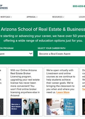 Arizona School Of Real Estate review
