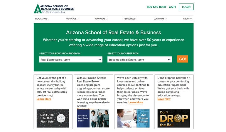 Arizona School Of Real Estate Review (Everything Is Covered)