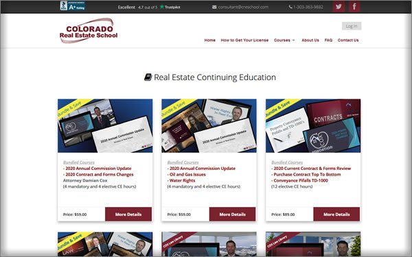 Real Estate Continuing Education Courses