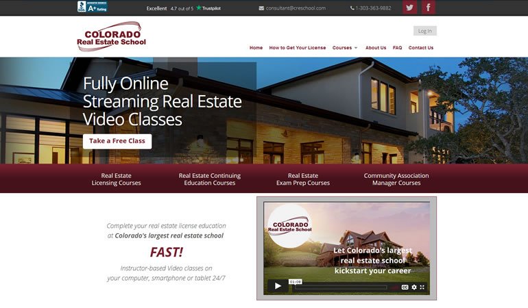 Colorado Real Estate School Review 2022 Pass Rates and Costs