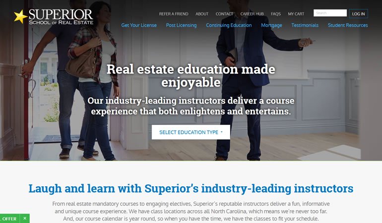 Superior School of Real Estate review