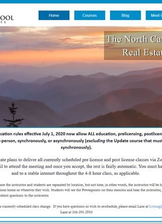 North Carolina School Of Real Estate review