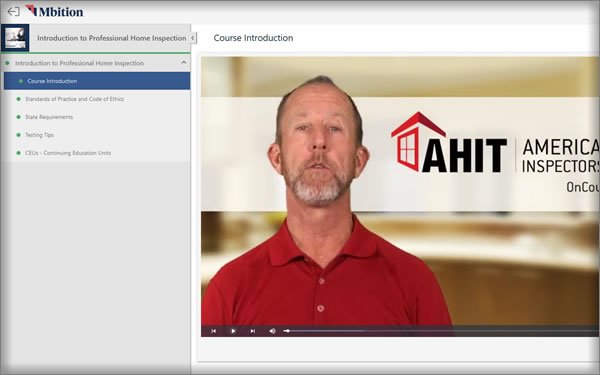 AHIT American Home Inspectors Training course