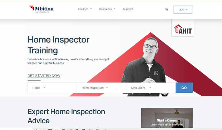 AHIT Review (American Home Inspectors Training)