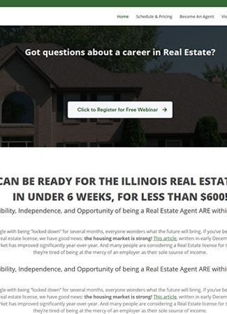Chicago Real Estate School review
