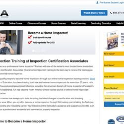 Inspection Certification Associates Review (ICA Walk-Through)