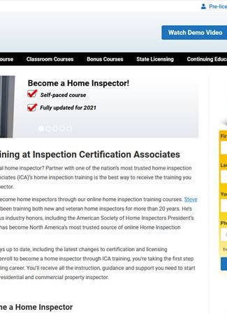 Inspection Certification Associates review