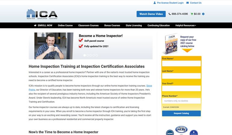 Inspection Certification Associates review