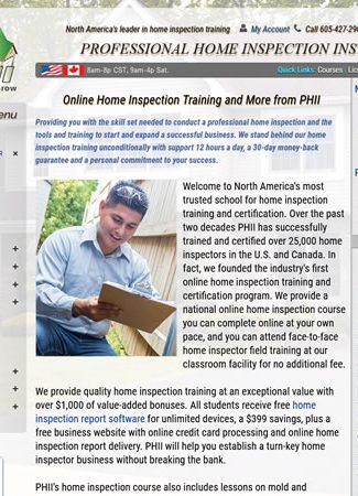 Professional Home Inspection Institute review