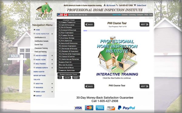 Professional Home Inspection Institute
