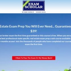 Real Estate Exam Scholar Review (Best Online Course on a Budget?)