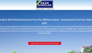 Real Estate Exam Scholar review