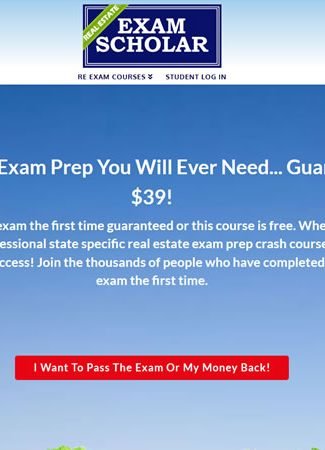 Real Estate Exam Scholar Review (Best Online Course on a Budget?)