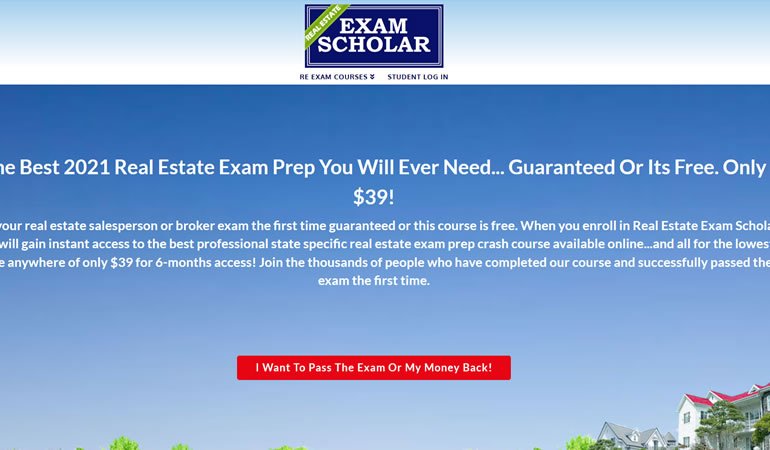 Real Estate Exam Scholar Review (Best Online Course on a Budget?)