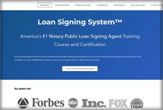 Best Notary Signing Agent Course