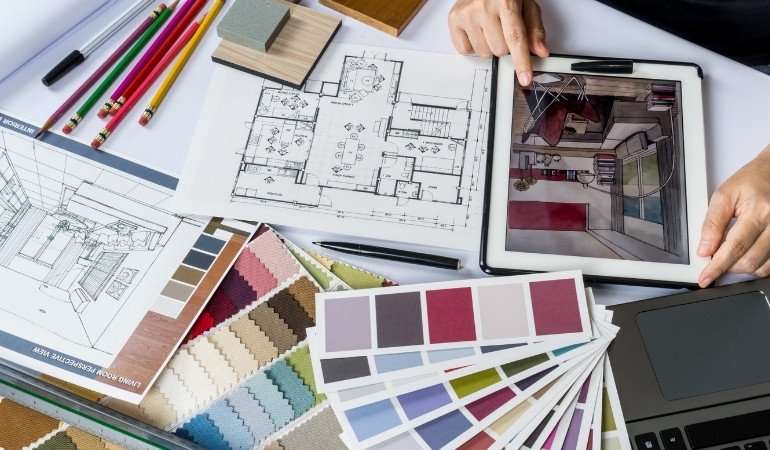 become an interior designer without a degree