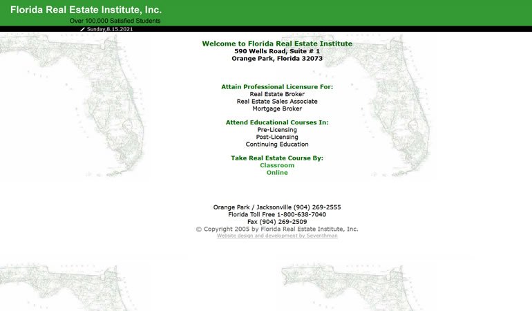 Florida Real Estate Institute Review