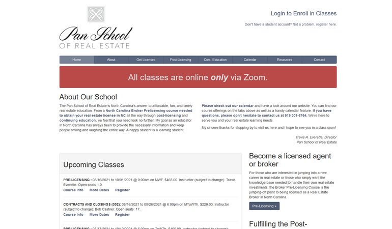 Pan School Of Real Estate Review (What To Expect)