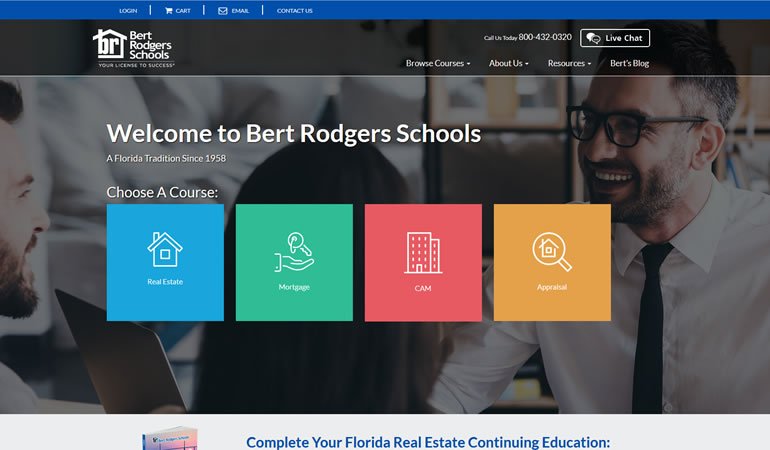 Bert Rodgers Schools Review (Good Licensing School Choice?)