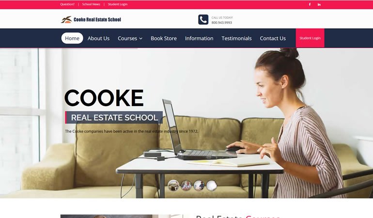 Cooke Real Estate School review