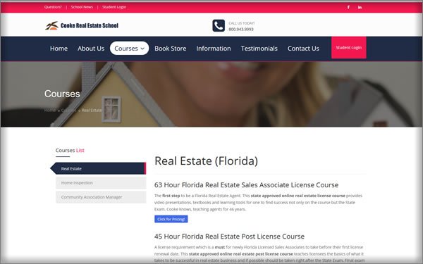 In-Depth Look At Cooke Real Estate School