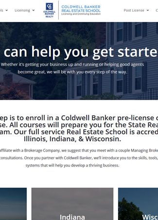 Coldwell Banker Real Estate School review