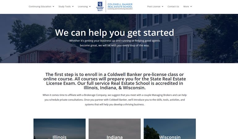 Coldwell Banker Real Estate School review