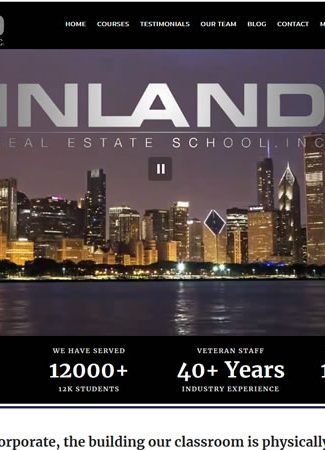 Inland Real Estate School review