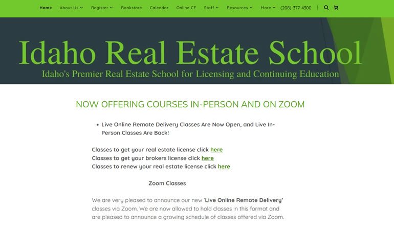 Idaho Real Estate School Review (Best Real Estate School in 2023?)