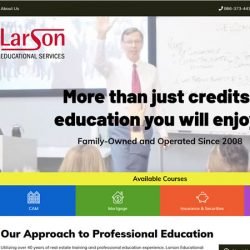 Larson Educational Services Review