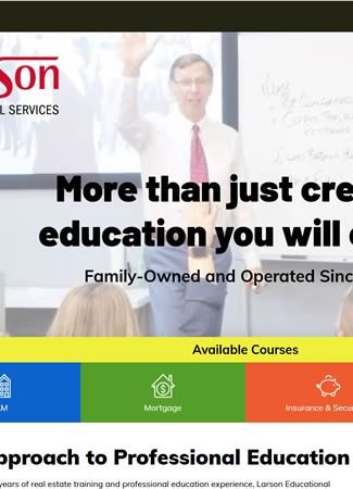 Larson Educational Services review